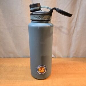 Light Blue 40oz Tumbler Chat 'N‎ Chill Exuma Bahamas Sticker TAL Hydration